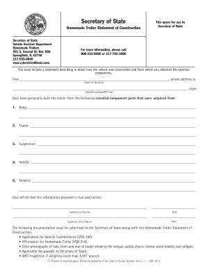 Please contact the seller for distribution questions. . How to register a trailer without title in illinois